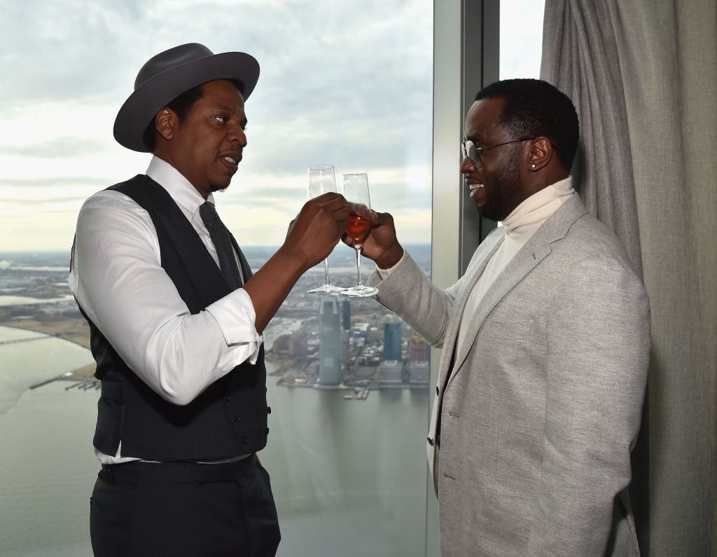 Jay-Z and Diddy