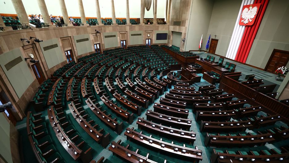 Przygotowania do pierwszego posiedzenia sejmu X kadencji