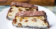 Zamiast sernika i makowca zrobię deser ze Lwowa. Wygląda jak słodki batonik