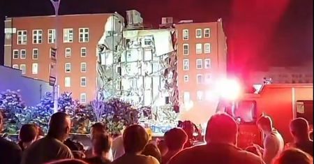 Katastrofa budowlana w USA. Służby: To tykająca bomba