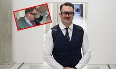 Mejza zrobił to na wizji. "Nawet nie mogę się wyprostować"