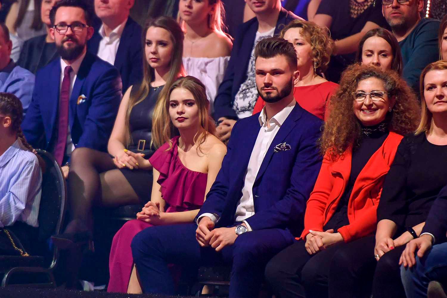 Julia Wróblewska i Michał Załeski w Tańcu z gwiazdami