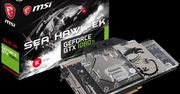 MSI GeForce GTX 1080Ti SEA HAWK EK X: ekstremalny Pascal z blokiem chłodzenia cieczą