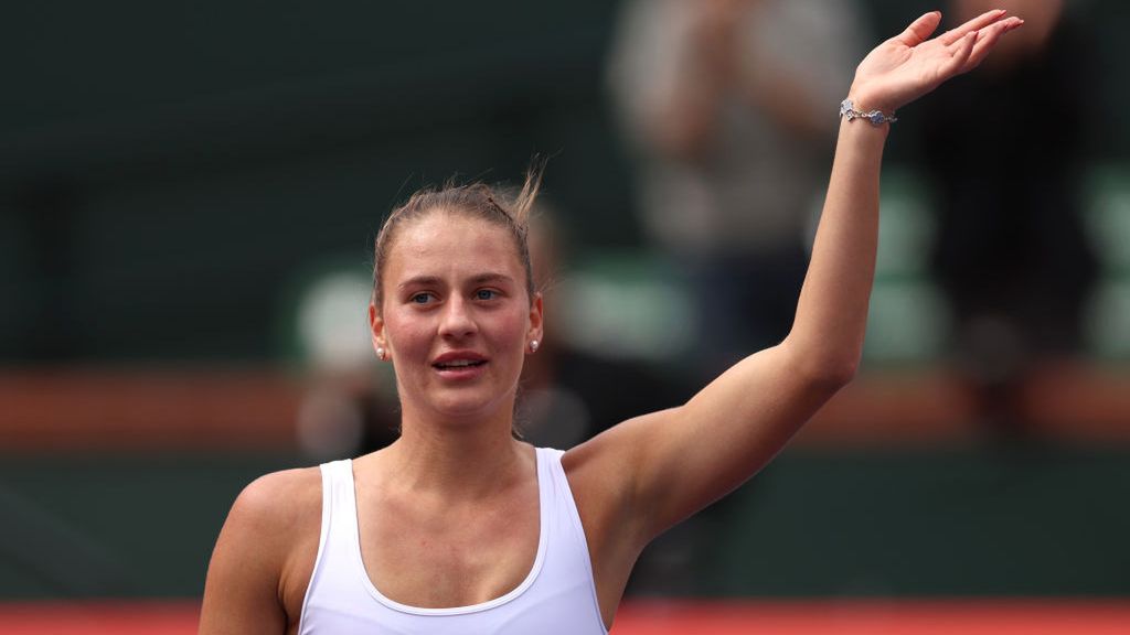 Getty Images / Clive Brunskill / Na zdjęciu: Marta Kostiuk