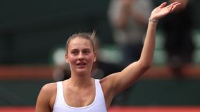 Podopieczna Polki była w opałach. Rosyjski talent gra dalej