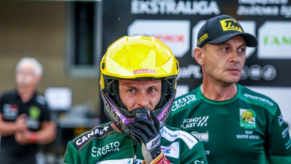 WP SportoweFakty / Arkadiusz Siwek / Na zdjęciu: Kacper Woryna