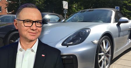 Andrzej Duda ma w garażu prawdziwą perełkę. Sprzedawca zabrał głos