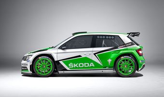 Skoda Fabia R5 zadebiutowaa na rajdzie Sumava