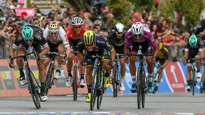Skandal na Giro d'Italia. Policjant spowodował kraksę kolarzy