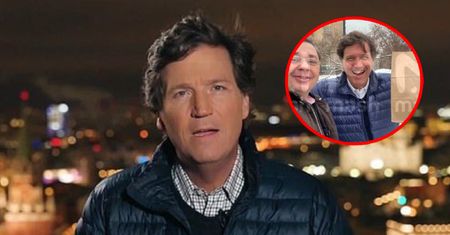 Tucker Carlson w Moskwie. Odwiedził "rosyjskiego McDonaldsa"