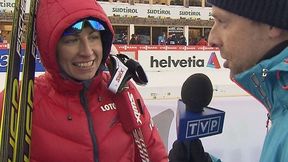 Justyna Kowalczyk dla TVP: Bjoergen jeszcze nie wygrała Tour de Ski