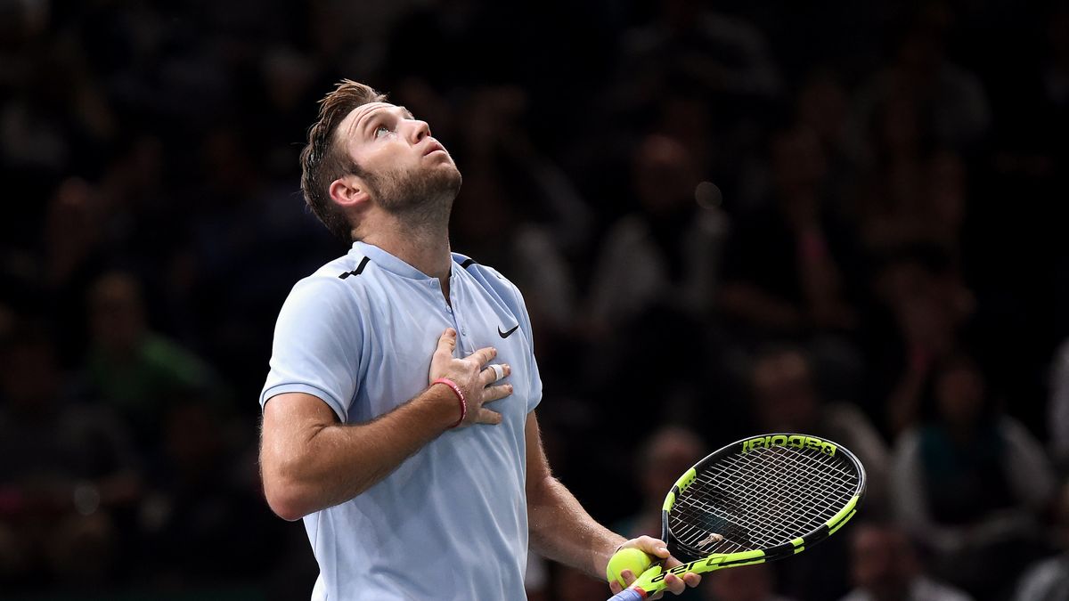 PAP/EPA / CHRISTOPHE PETIT TESSON / Na zdjęciu: Jack Sock