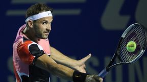 Koronawirus. Grigor Dimitrow w czasie pandemii przebywa w Kalifornii. "Tenis to teraz mikroskopijna rzecz"