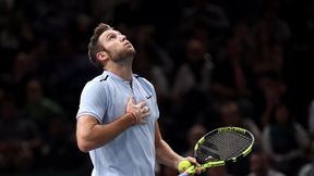 ATP Paryż: Jack Sock zatrzymał Juliena Benneteau. W niedzielę zagra o tytuł i o bilet do Londynu