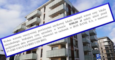 Klienci dewelopera pod ścianą. Muszą zapłacić za "dodatkowe" metry