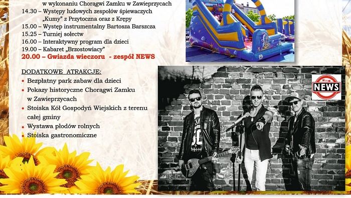 Dożynki Gminy Jeziorzany 2021