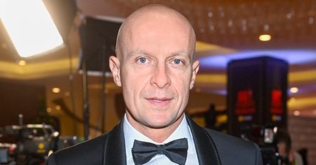 Gala Mistrzów Sportu 2023. Szymon Marciniak zabrał na ściankę ŻONĘ (ZDJĘCIA)