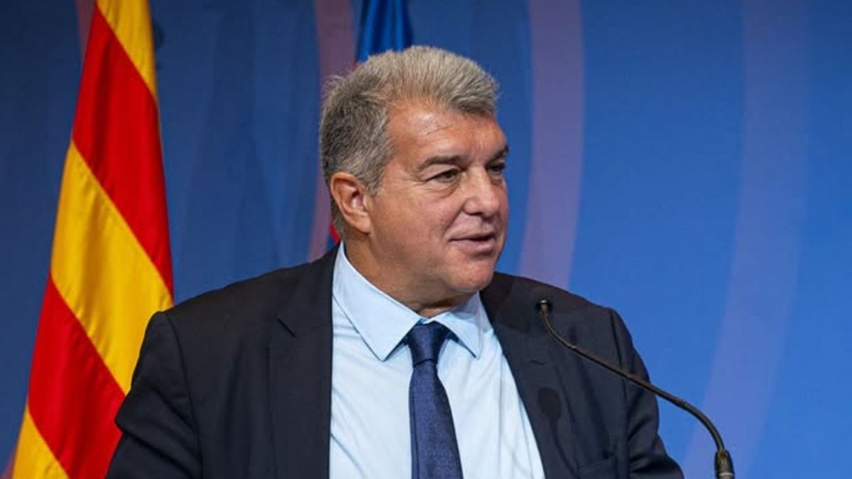 Instagram / FC Barcelona / Joan Laporta w roli prezydenta FC Barcelony