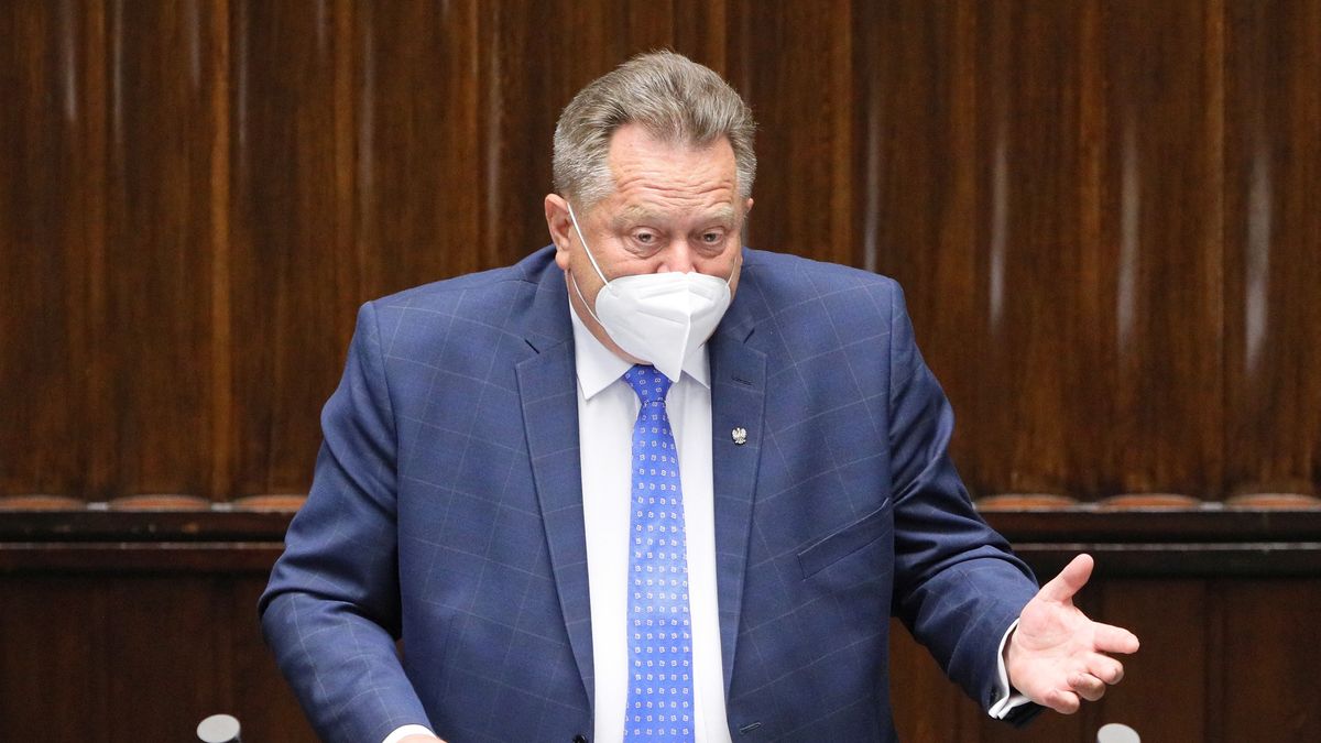 Jarosław Zieliński był wiceministrem odpowiedzialnym za policję 