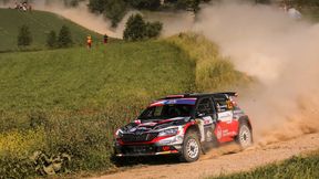 Chwietczuk tuż za podium w Rajdzie Polski!