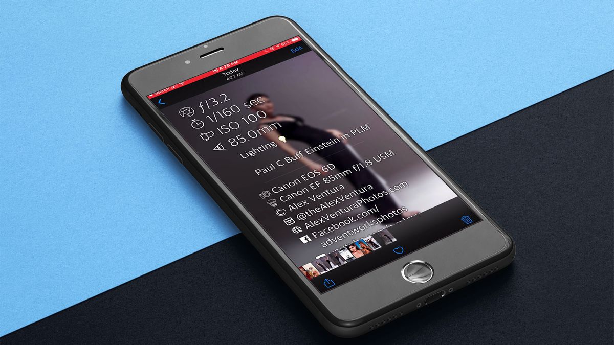 Photo Summary wyciągnie dane z twojego zdjęcia i umieści je na nim 1