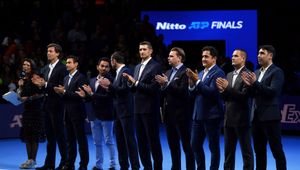 Gwiazdy uhonorowane podczas ATP Finals. Wśród nich Marcin Matkowski