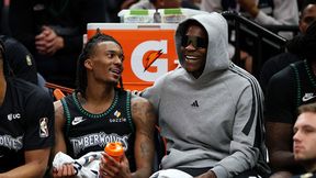 Problemy wielkiej gwiazdy NBA