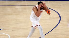 Zacięty mecz dla Knicks, Brunson zachwycił w końcówce