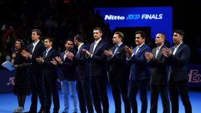 Gwiazdy uhonorowane podczas ATP Finals. Wśród nich Marcin Matkowski