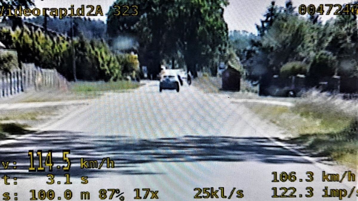 Kierowca zdecydowanie przesadził