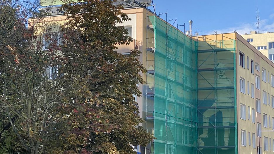 Warszawa. Powstaje mural ku czci Kazimierza Górskiego