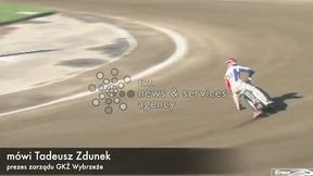 Tadeusz Zdunek o Thomasie Jonassonie: Wziął hulajnogę i pojechał na fitness. Brak kary to byłaby niegospodarność (26.11.2014)