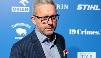 Jerzy Brzęczek zapomniał się w studiu TVP. Jego słowa "wyłapały" mikrofony