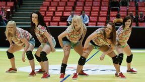 Fotorelacja: Cheerleaders na meczu Polska - Niemcy