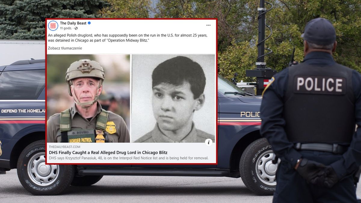 Krzysztof Panasiuk zatrzymany w USA.