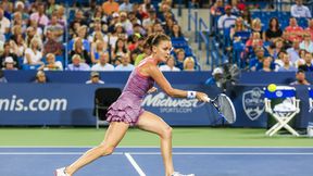 WTA New Haven: festiwal błędów Petry Kvitovej. Agnieszka Radwańska w finale