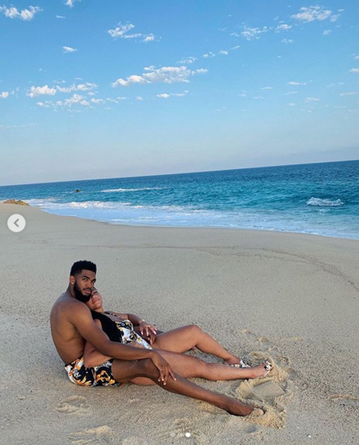 Jordyn Woods z chłopakiem 