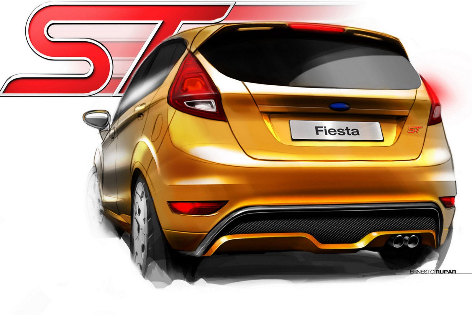 Ford Fiesta ST Concept