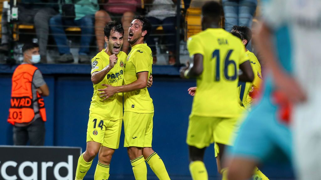 Getty Images / Ivan Terron/Europa Press / Na zdjęciu: piłkarze Villarreal CF