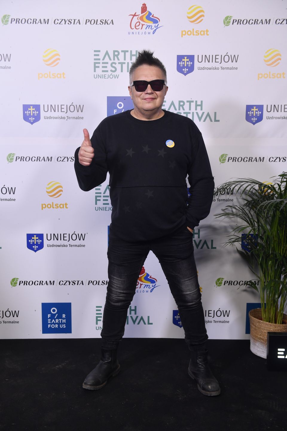 Muniek Staszczyk - Earth Festival Artyści przeciw wojnie