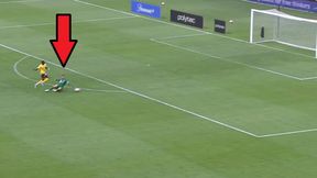 Zaryzykował. Kosztowna "wycieczka" polskiego bramkarza