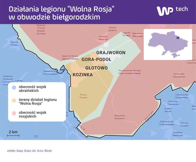 Działania proukraińskich Rosjan 