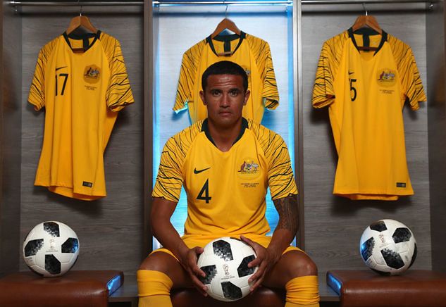 Tim Cahill - filar reprezentacji Australii (fot. Robert Cianflone/Getty)