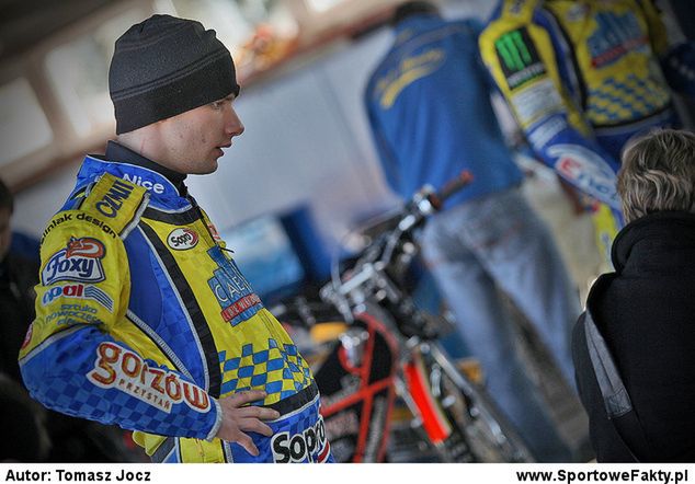 Artur Mroczka jest liderem Belle Vue Aces