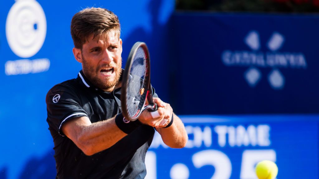 Getty Images / Alex Caparros / Na zdjęciu: Martin Klizan