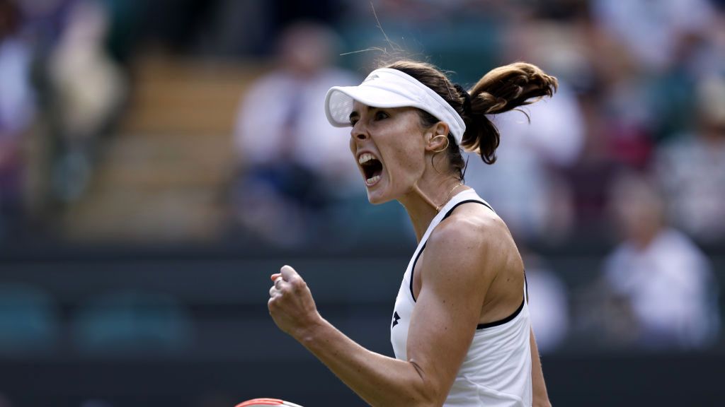 Getty Images / Steven Paston/PA Images / Na zdjęciu: Alize Cornet