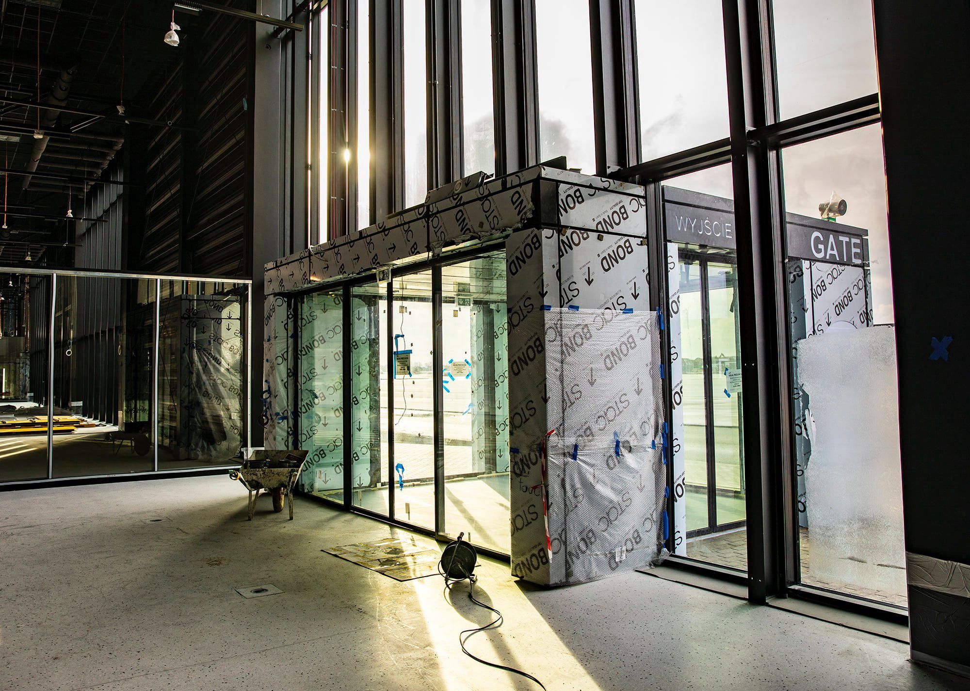 Budowa lotniska Warszawa-Radom