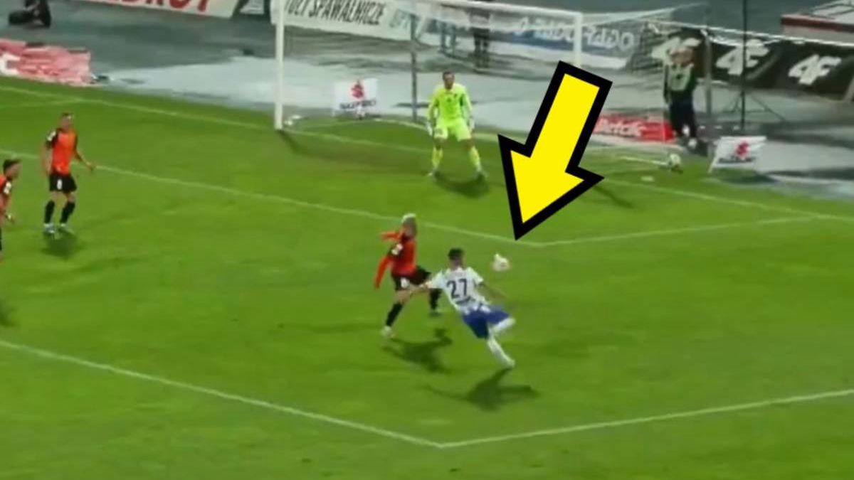 Twitter / Betclic 1 liga / Gol Dieza