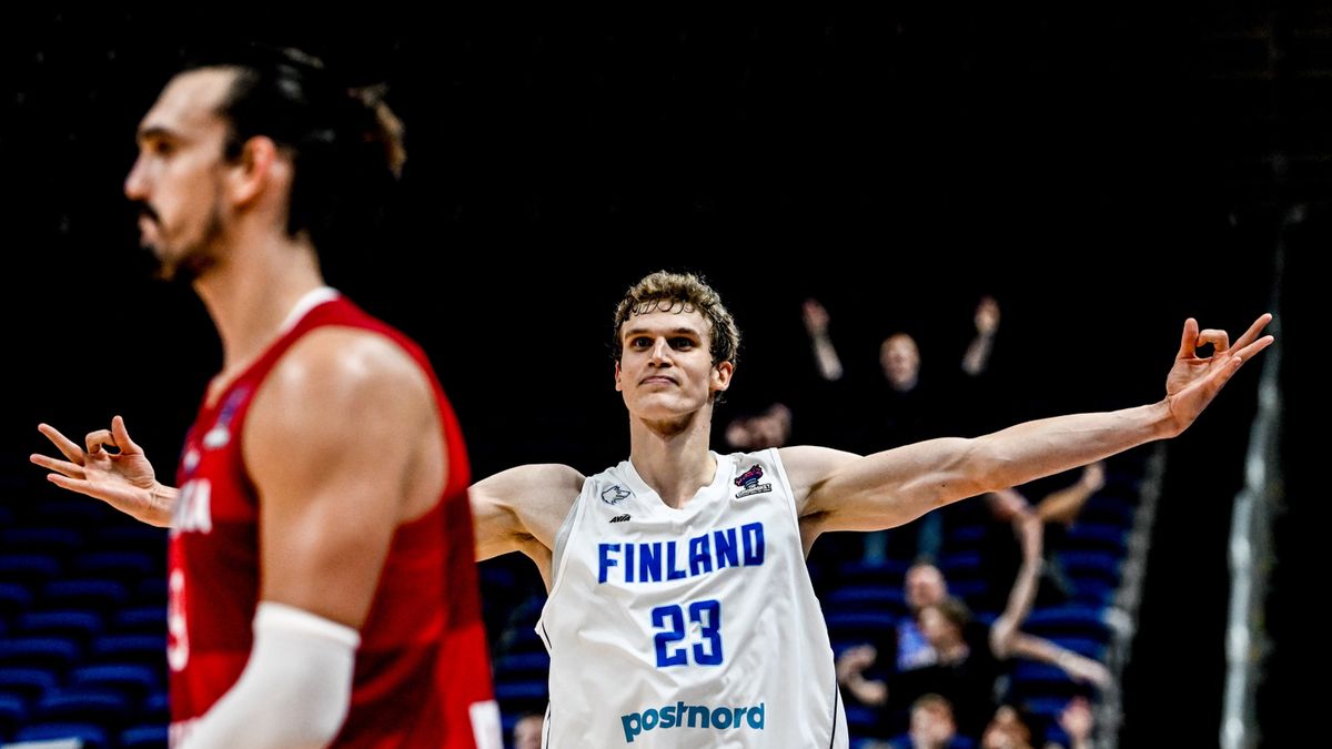 PAP/EPA / Na zdjęciu: Lauri Markkanen