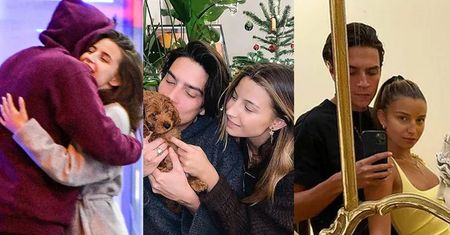 Historia dwuletniej miłości Julii Wieniawy i Nikodema Rozbickiego: flirt w czasie związku z Królikowskim, wspólny pies i... tylko dwa wyjścia na ściankę (ZDJĘCIA)